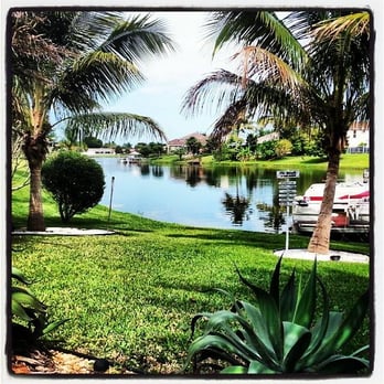 Green Team Solutions - Lakefront backyard make over - Landscaping Near Me - Wellington, Florida