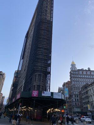 Flatiron Building by null