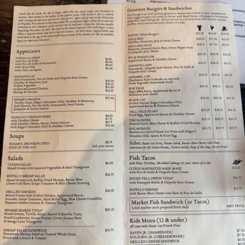 Poe's Tavern - Burgers Near Me - Atlantic Beach, Florida