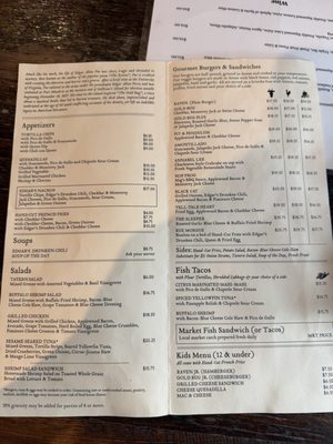 Menu photo 1 Poe's Tavern Atlantic Beach, FL Menu photo 1 Poe's Tavern Atlantic Beach, FL