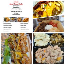 Jones Soul Food Cafe - We offer a variety of delicious Soul Food options!
