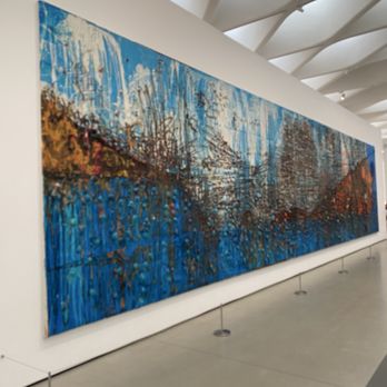 The Broad - Mark Bradford piece was amazing! - Art Museums Near Me - Los Angeles, California The Broad - Mark Bradford piece was amazing! - Art Museums Near Me - Los Angeles, California