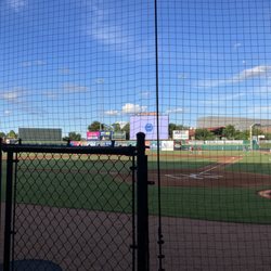 Bowling Green Ballpark - Shot of field before a game