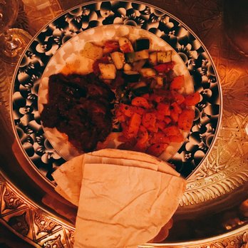 Marrakesh Restaurant - 3 way salad - Moroccan Near Me - Philadelphia, Pennsylvania