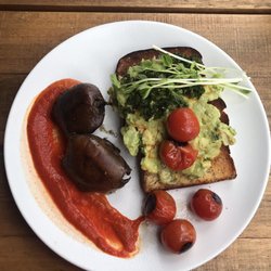 Commissary - Vegan smashed avocado
