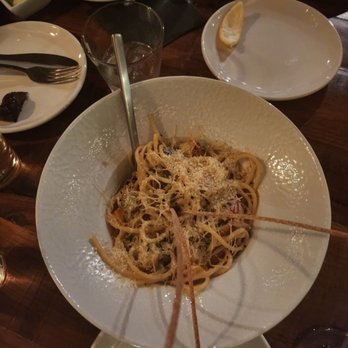 River & Fort - Lobster pasta - Bars Near Me - SAINT AUGUSTINE, Florida