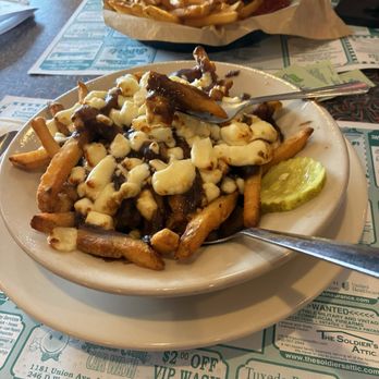 Tilt'n Diner - Cheesy Gravy Fries/ poutine(?) - Diners Near Me - Tilton, New Hampshire Tilt'n Diner - Cheesy Gravy Fries/ poutine(?) - Diners Near Me - Tilton, New Hampshire