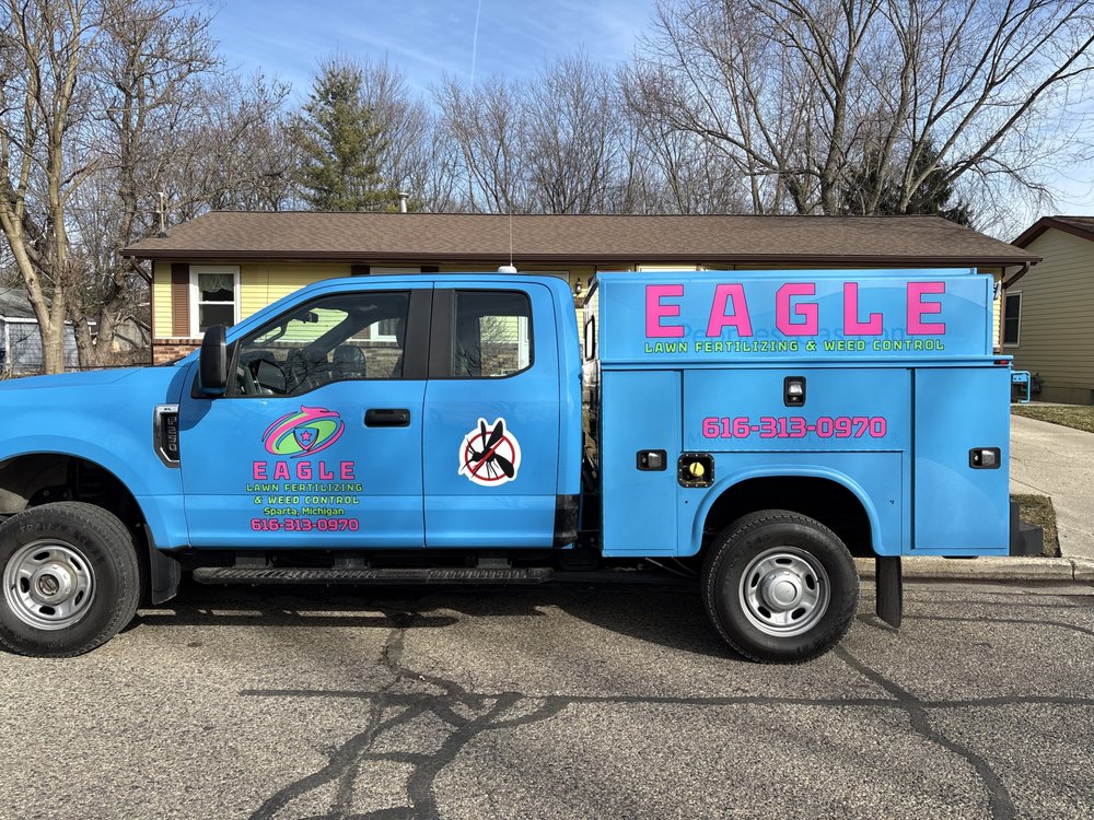Eagle Lawn Fertilizing & Weed Control - veterans service organization in Sparta, MI