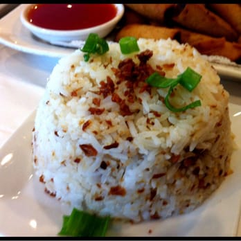 Kalesa - Garlic rice! - Filipino Near Me - Milpitas, California