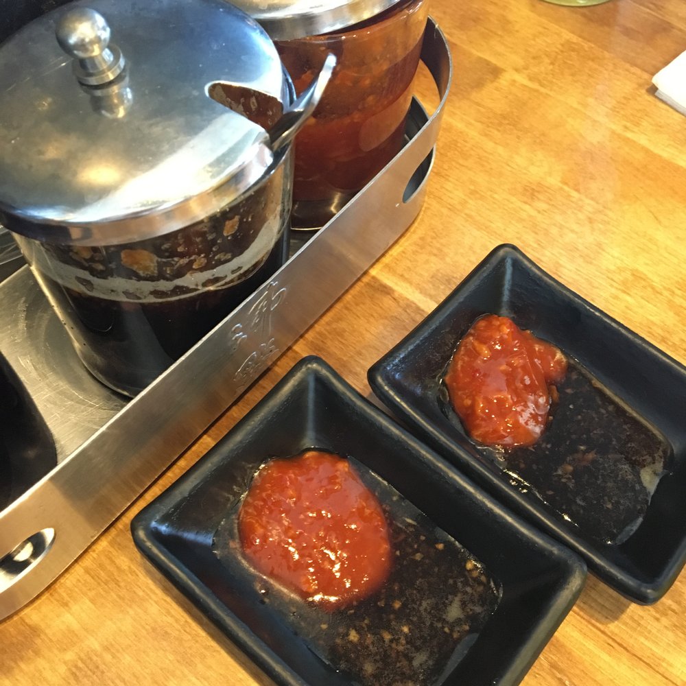 Boiling Point - Dipping sauce - Hot Pot Near Me - Fremont, California