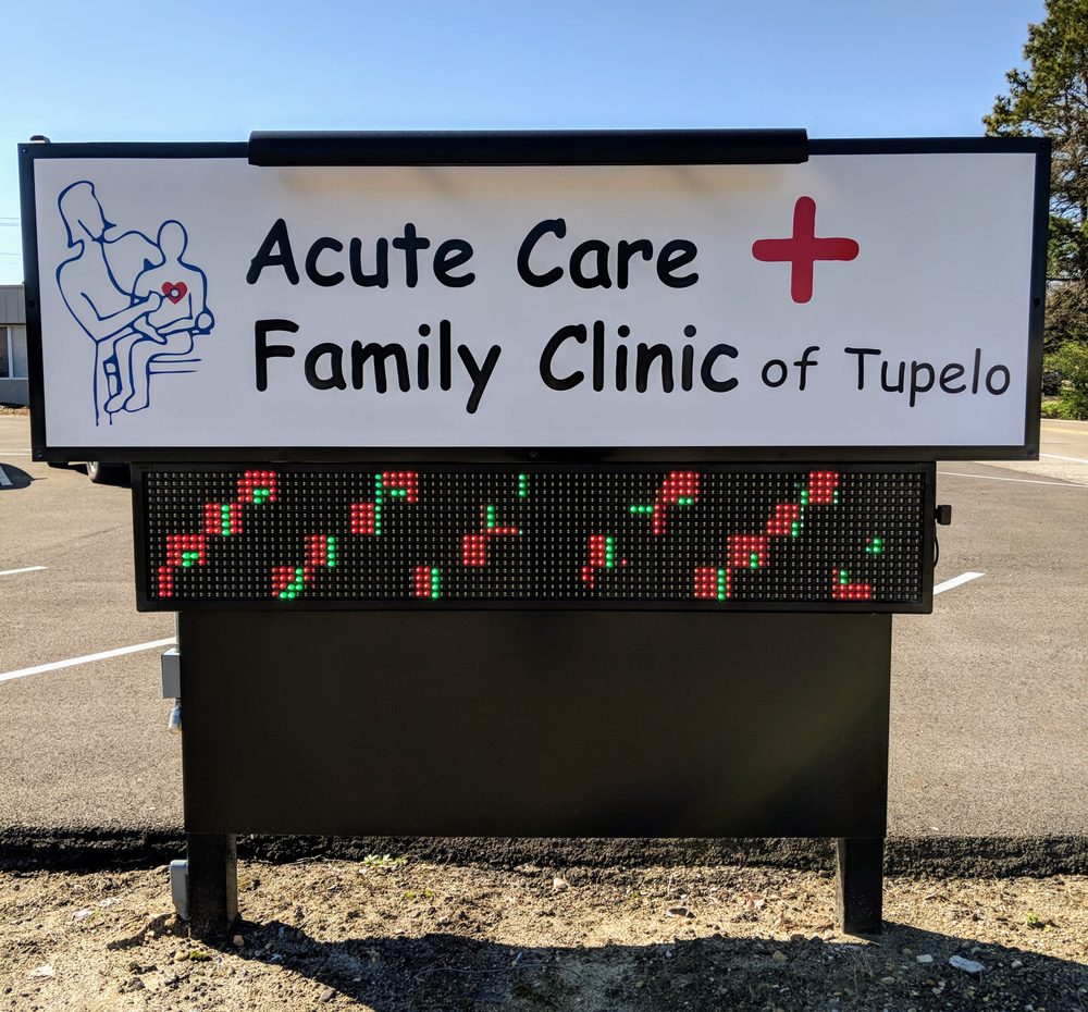 ACUTE CARE FAMILY CLINIC OF TUPELO Updated October 2024 848 S