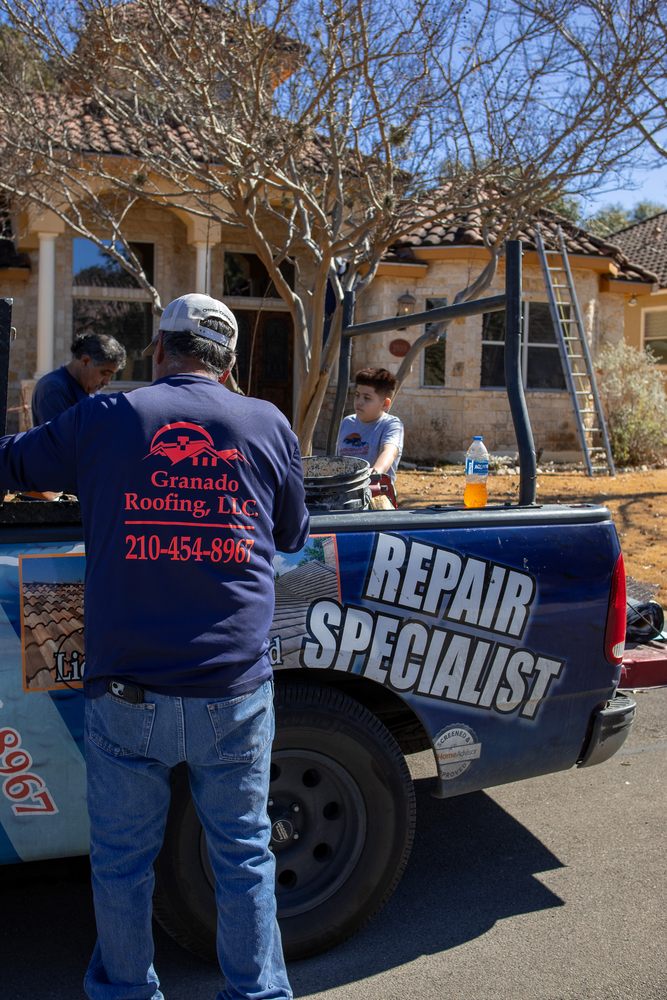 Slide of Granado Roofing