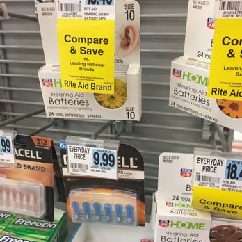 Rite Aid - Hearing aid batteries at the pharmacy. - Drugstores Near Me - Chesapeake, Virginia