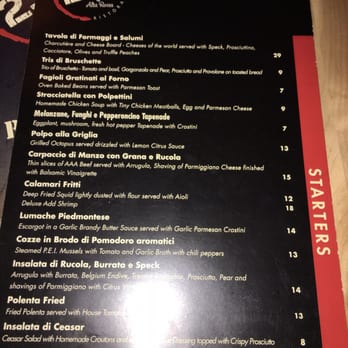 255 By Alta Rossa - Starter menu - Italian Near Me - Vaughan, Ontario 255 By Alta Rossa - Starter menu - Italian Near Me - Vaughan, Ontario