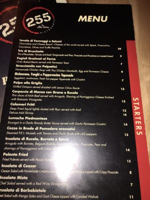 Menu photo 8 255 By Alta Rossa Vaughan, ON