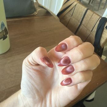 Relaxing Nails & Spa - Gel X Cat Eye Manicure - Nail Salons Near Me - San Mateo, California Relaxing Nails & Spa - Gel X Cat Eye Manicure - Nail Salons Near Me - San Mateo, California