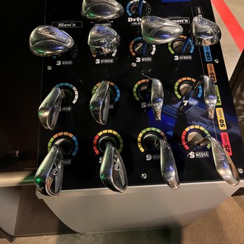 Topgolf - Putter selection - Sports Bars Near Me - Ontario, California Topgolf - Putter selection - Sports Bars Near Me - Ontario, California