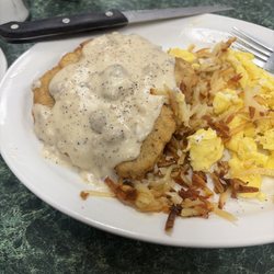 MMMmmmmmm!!! COUNTRY FRIED STEAK!!!