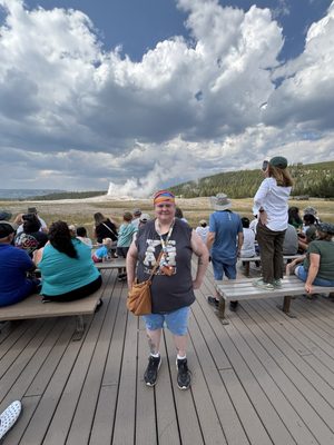 Old Faithful by null