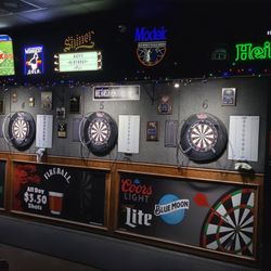 Tumbleweeds Sports Bar - Dartboards at Tumbleweeds Sports Bar.