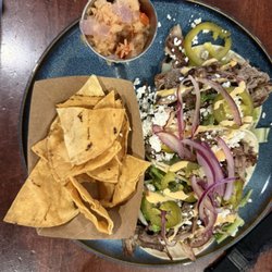 Bluestone Cottage - Braised short rib tacos.