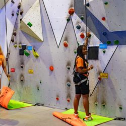 Area 53 - Rock-Climbing! Good for all ages!
