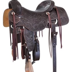 Jeff Smith's Custom Saddles - Custom Cutter Saddle http://jeffsmithscowboycollection.com/store.php?ac=viewProduct&id=268&cid=4 $2999.99