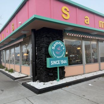Sammy's Restaurant - Out door signs - Salad Near Me - Sacramento, California Sammy's Restaurant - Out door signs - Salad Near Me - Sacramento, California