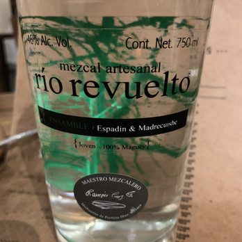 Zandunga - Mezcal Río Revuelto (ensamble) - Mexican Near Me - Oaxaca, OAX