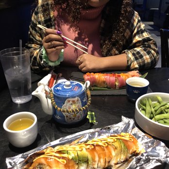 Blu Fin Sushi & Bar - Great food - Sushi Bars Near Me - Springdale, Arkansas
