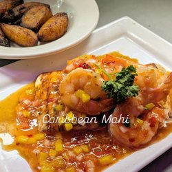 The Fish House - Caribbean Mahi Mahi