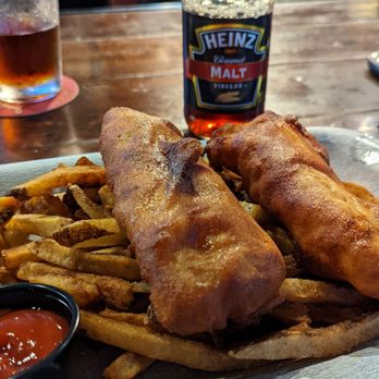 The Tipsy Oak - Fish and chips - Gastropubs Near Me - Arlington, Texas The Tipsy Oak - Fish and chips - Gastropubs Near Me - Arlington, Texas