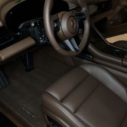 Edwards Detailing Salon - Interior ceramic coating on this 2024 Porsche Taycan