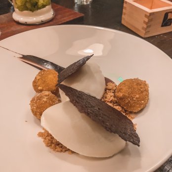 Uchi Denver - Fried milk dessert - Japanese Near Me - Denver, Colorado