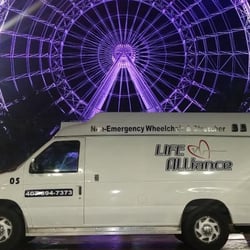 Life Alliance, Inc - Photo taken on I-drive with the Eye of Orlando in the background Beautiful site out here in Orlando,Fl.