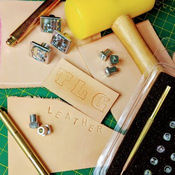 The Leather Guy - Leather Stamps and other tools available! - Leather Goods Near Me - St Charles, Minnesota