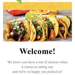 Welcome after emailed receipt with coupon for next visit
