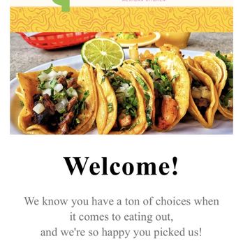 El Pitayo Mexican Kitchen - Welcome after emailed receipt with coupon for next visit - Mexican Near Me - Jarrell, Texas
