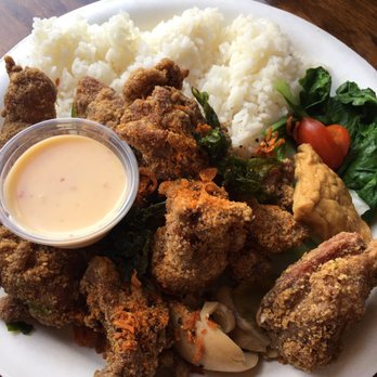Fooki - Boom boom chicken plate - Bubble Tea Near Me - Aiea, Hawaii