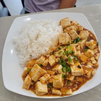 Sharetea Fatty Panda - Mapo tofu (excellent!) - Bubble Tea Near Me - Ambler, Pennsylvania