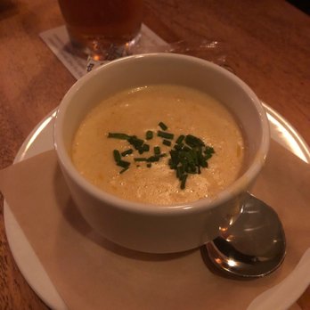 Seasons 52 - Lobster Bisque cup - New American Near Me - Jacksonville, Florida Seasons 52 - Lobster Bisque cup - New American Near Me - Jacksonville, Florida