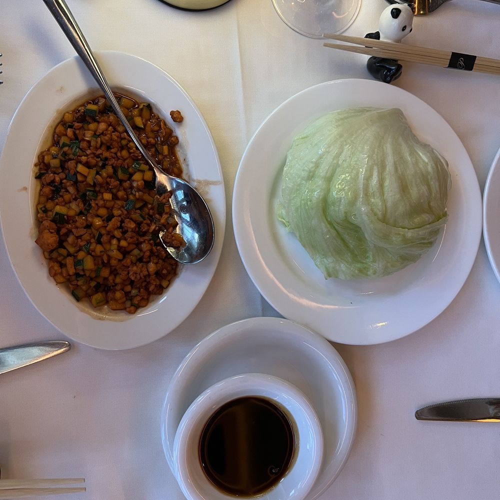 Philippe Chow - Chicken Lettuce wraps - Chinese Near Me - Washington, DC, District of Columbia Philippe Chow - Chicken Lettuce wraps - Chinese Near Me - Washington, DC, District of Columbia
