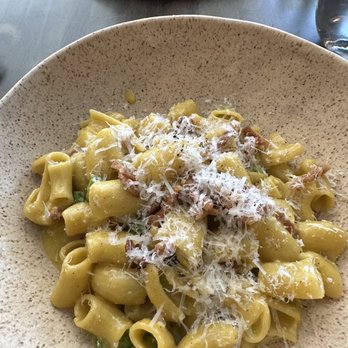 Esther's Kitchen - Rigatoni Carbonara - Italian Near Me - Las Vegas, Nevada