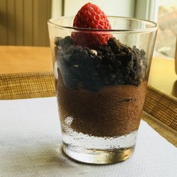 Moinho de Pedra - Mousse de chocolate