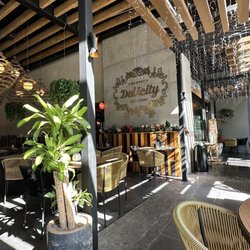 Delicity Market - Picture of seating area