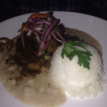 Aji Peruvian Cuisine - Seco de res - Peruvian Near Me - Long Beach, California