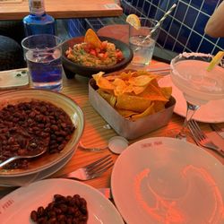 Gracias Padre - Beans, Guac & Chips, Margarita