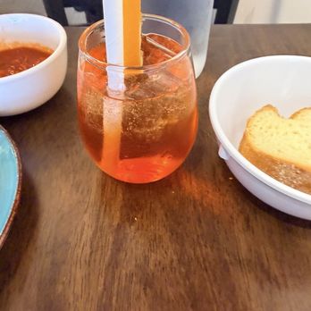 Fuzi Pasta Co - Aperol spritz - Italian Near Me - Fresh Meadows, New York