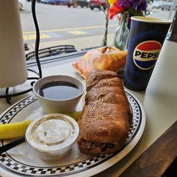 Heidi's Brooklyn Deli - French dip - a classic