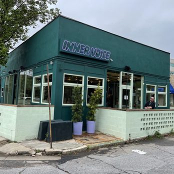 Inner Voice Brewing - the outside of the building - Breweries Near Me - Decatur, Georgia